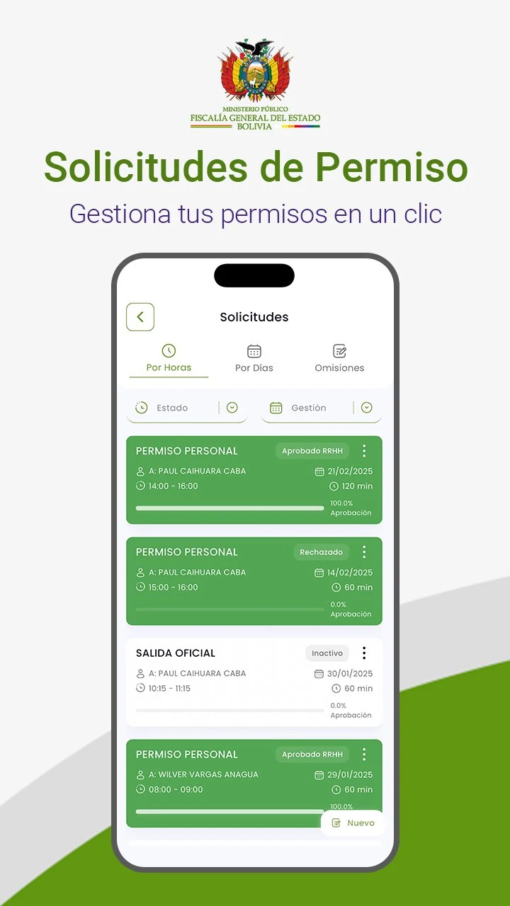 Fiscalía ROMA screenshot
