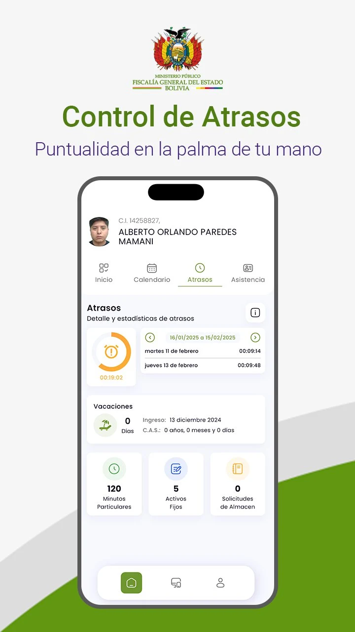 Fiscalía ROMA screenshot