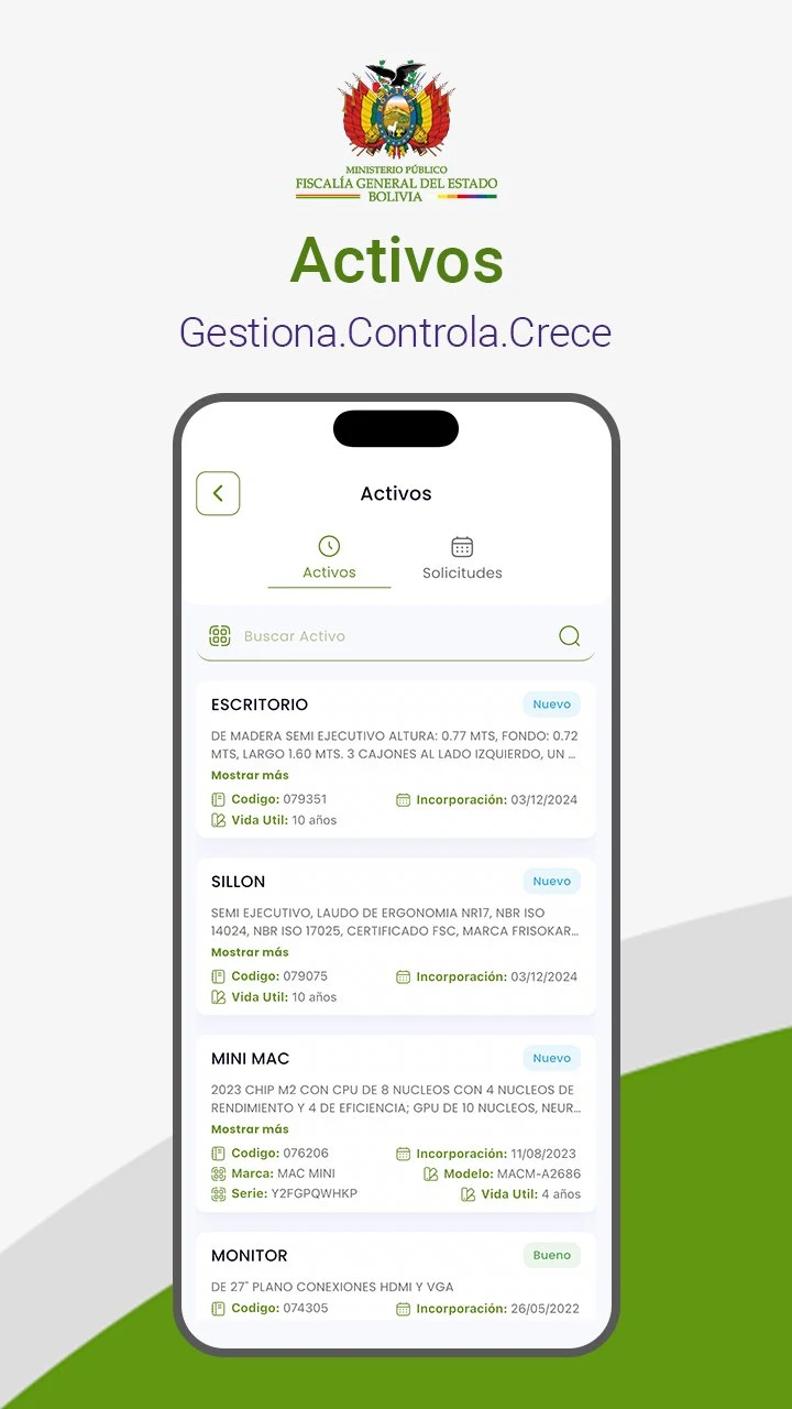 Fiscalía ROMA screenshot