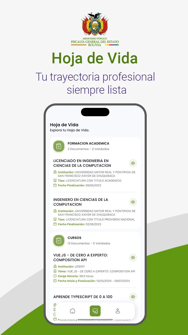 Fiscalía ROMA screenshot