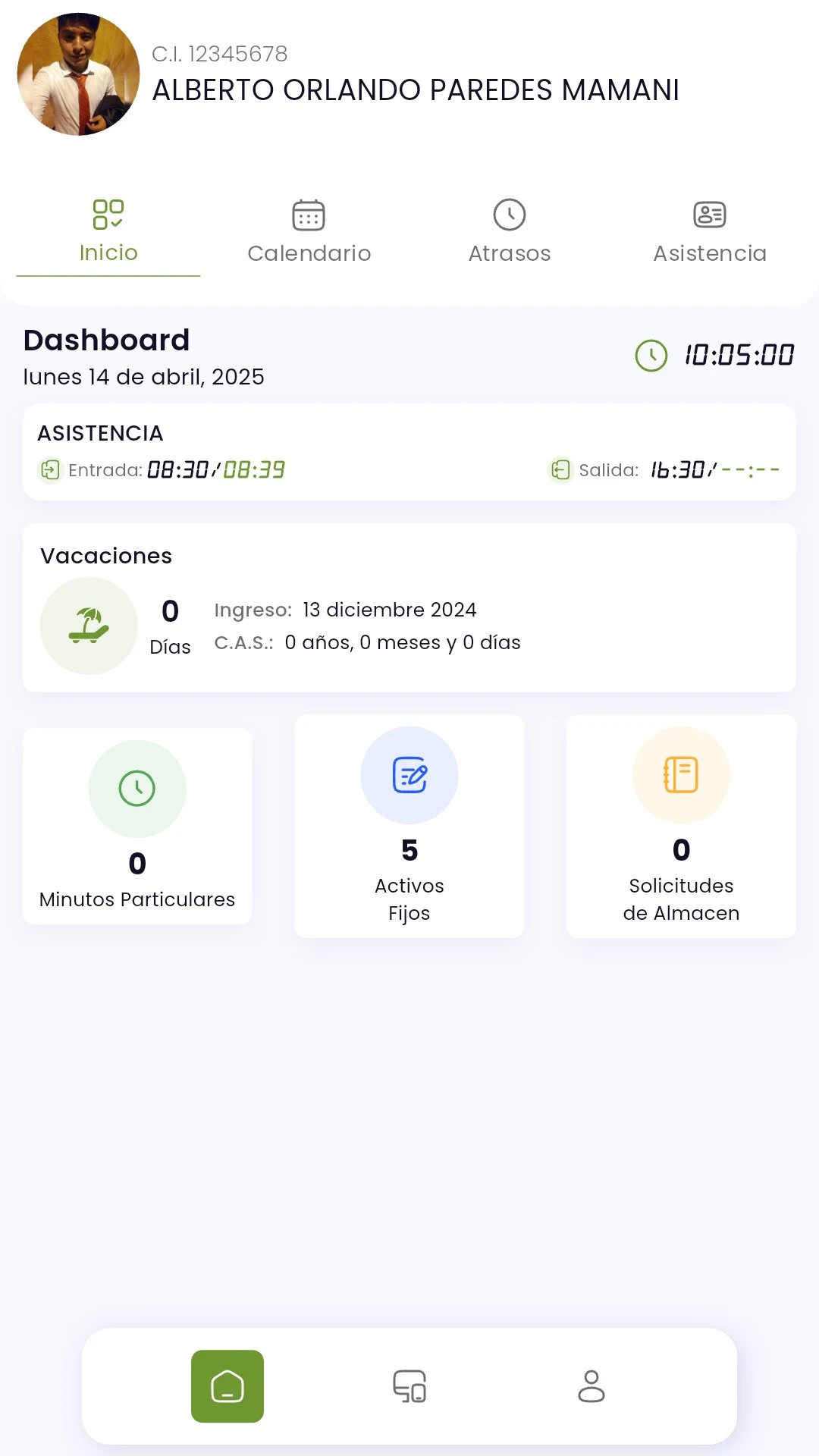 Fiscalía ROMA screenshot