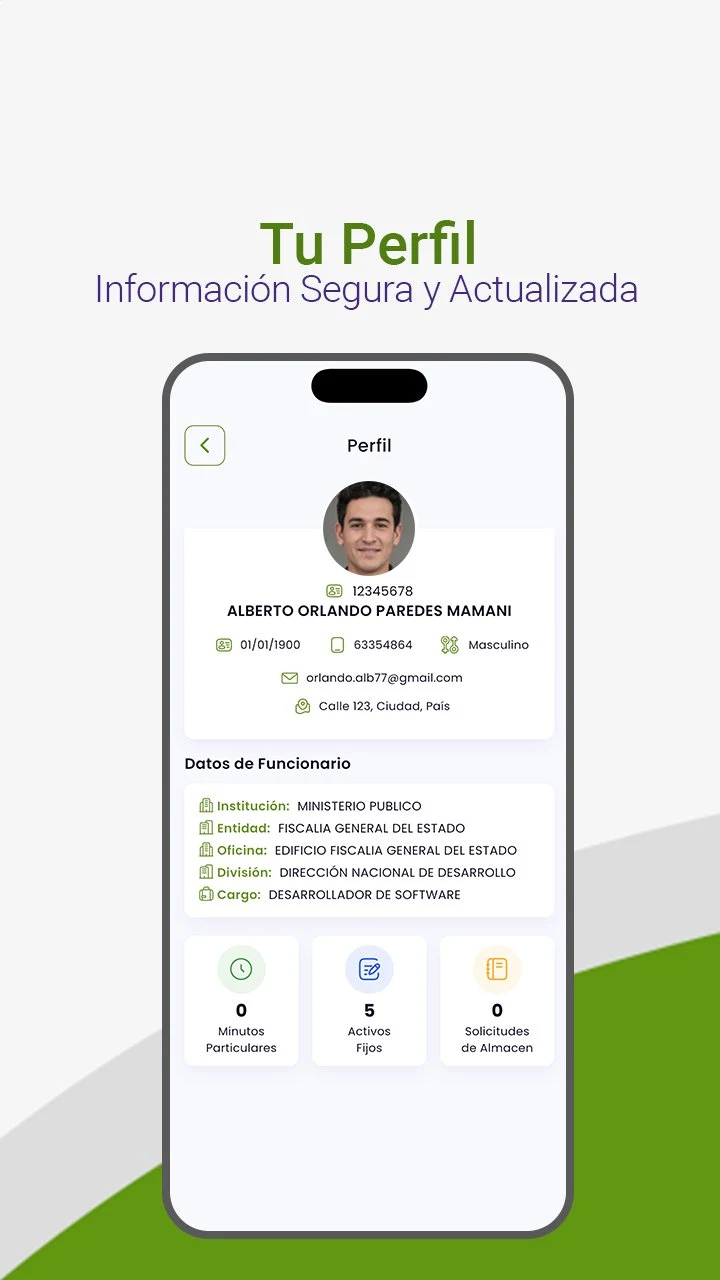 Fiscalía ROMA screenshot